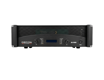 DA-9000 Power Amfi - 2X1000W/8 Ohm 2X1700W/4 Ohm