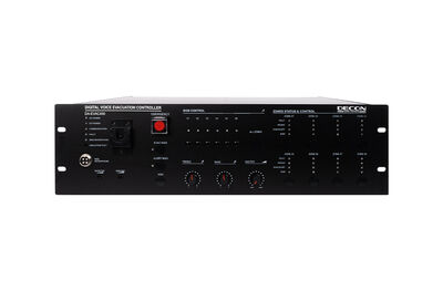 DA-EVAC480 - 8 Zone 500 Watt Kontrol Ünitesi