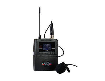 DB-500 - Telsiz Yaka Mikrofonu