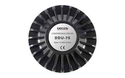 DDU-75 - Driver Unit - 75W 16 Ohm 128 dB