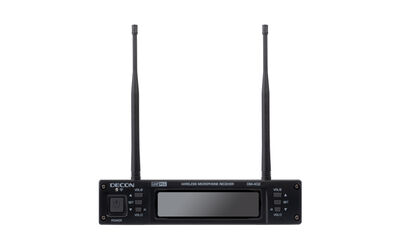 DM-402HT 1 Receiver+ 1 Handheld Mic.+ 1 Lavalier(Yaka) Mic.