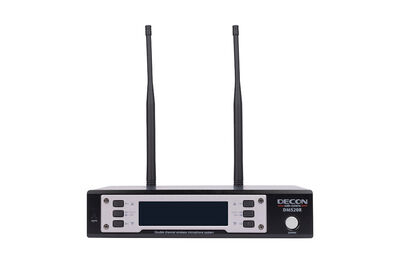 DM-520R Receiver - 2 Kanal UHF Alıcı Ünitesi