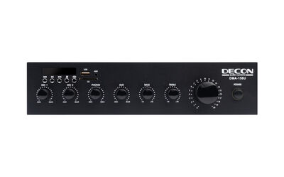 DMA-150U 150W 8 ohm/100volt 12-24DC Amplifier