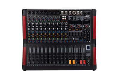 DMP-122FX 12 Kanal 650w Power Mixer