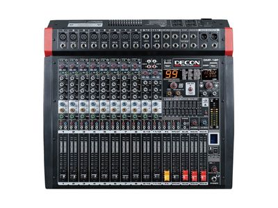 DMP-12P - Power Mixer 2x650 Watt