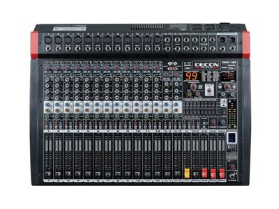 DMP-16P - 2X650W 16 Kanal Power Mixer