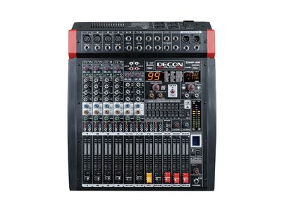 DMP-8P Power Mixer 2*650W
