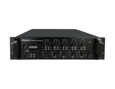 DP-100T - Zil Saati Özellikli Mixer Amfi