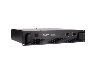DP-3500 - 100V - 8 Ohm 2x500 Watt Power Amfi