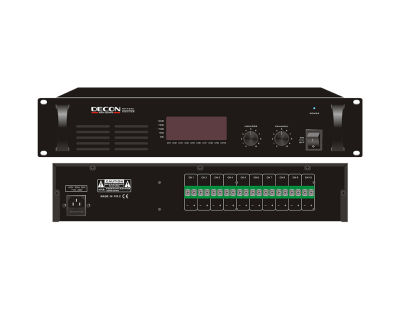 DP-7204 - 10 Kanal LCD Display Monitör Paneli
