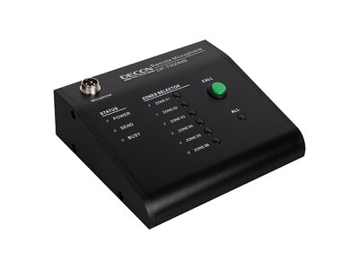DP-7500MS 6 Bölgeli Uzaktan Çağrı Mikrofonu