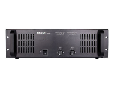 DP-2500D - 2 Kanallı 2*500W Power Amfi - D Class