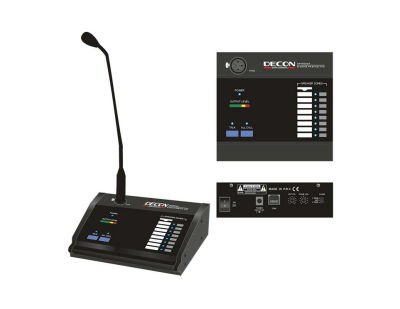 DP-8000A - 8 Zone Anons Konsolu