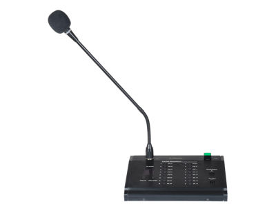 DP-8200RM - 16 Bölge EVAC Mikrofon Ünitesi