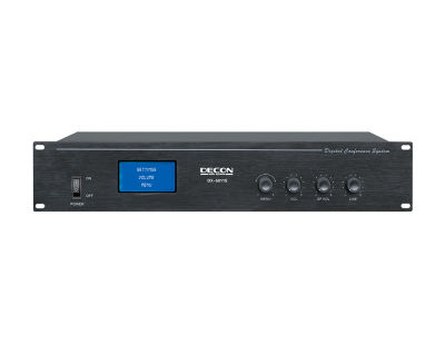 DX-5011S Mikrofon Kontrol Ünitesi