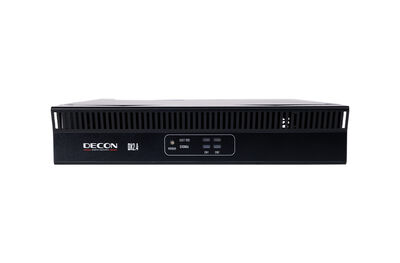 DX2.4 Power AMP 2X500W/4 OHM - 1X1000WATT 100V