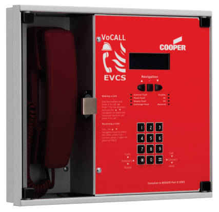 Cooper CFVCWM VoCALL Network Master Duvar Tipi El Terminali