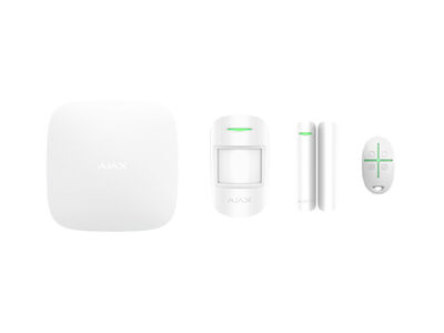HubKit Plus / StarterKit Plus Gelişmiş Kablosuz Alarm Kiti - BEYAZ