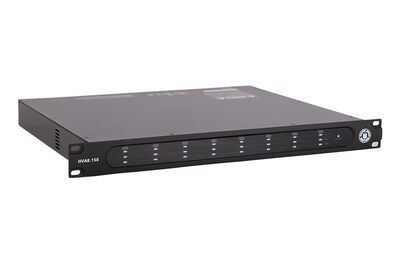 HVA8.150 150W 8 Kanal Power Amfi
