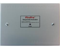 FPSA-32G FirePro Kutu Tipi Ardışık Aktivasyon Ünitesi