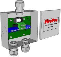 FPC-4R V3M Silindirik Söndürücü Metal Kontrol Ünitesi
