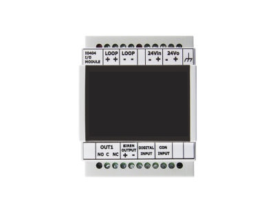 IO-404 - Adreslenebilir 4 Fonksiyonlu Seçilebilir Giriş/Çıkış Modülü