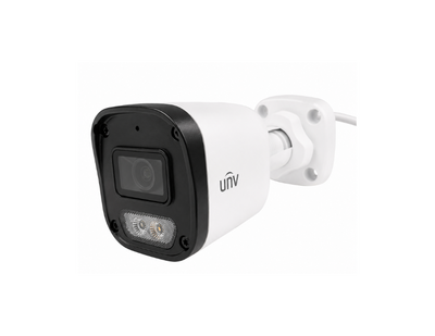IPC2124LB-AF28-DL-EKG 4MP 2.8mm Sabit lens Smart Dual-light 30m IR Bullet Sesli IP Kamera