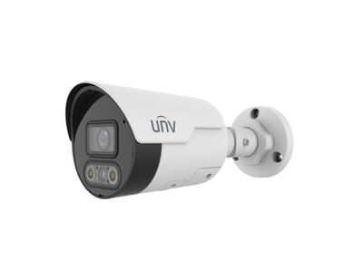 IPC2128LE-ADF28KMC-DL 8MP 2.8mm Sabit Lens Smart Dual-ligh 30m IR ift Yönlü Ses Bullet IP Kamera