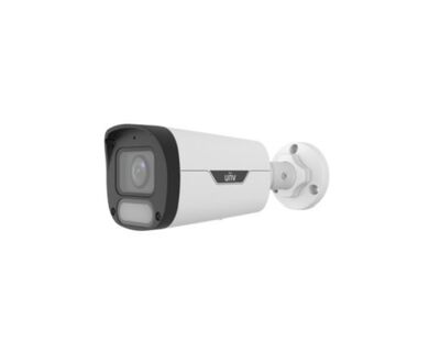 IPC2314LE-ADF28KM-WP 4MP 2.8mm Sabit Lens Color Hunter Wise-ISP Warm Light 30m IR Bullet Sesli IP Kamera