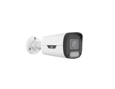 IPC2318LE-ADF28KM-WP 8MP 2.8mm Sabit Lens Color Hunter Wise-ISP Warm Light 30m IR Bullet Sesli IP Kamera