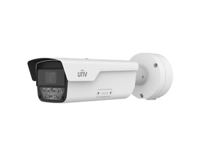 IPC264EA-AHDX4K-I1 4MP 8-32mm Motorize VF Lens 4X Optik Zoom Wise-ISP 120m IR Çift Yönlü Ses Bullet IP Kamera