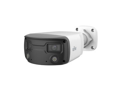 IPC2K28SE-ADF40KMC-WL-I0 8MP 4.0mm Color Hunter OmniView Warm Light Çift Yönlü Ses IP Bullet Kamera