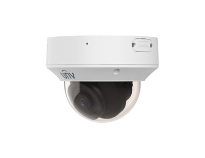 IPC3234EA-AHDZK-I1 4MP 2.8-12mm Motorize VF Lens 4X Optik Zoom Wise-ISP 40m IR Çift Yönlü Ses Dome IP Kamera