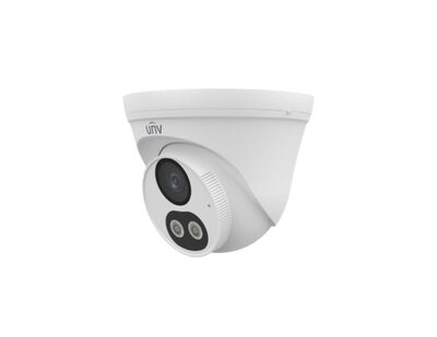 IPC3618LB-ADF28K-DL 8MP 2.8 mm Sabit Lens WDR Smart Dual Light Eyeball Turret Sesli IP Kamera