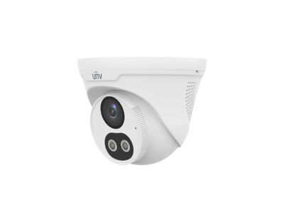 IPC3618LE-ADF28KC-DL 8MP 2.8mm Sabit Lens Smart Dual-light 30m IR Çift Yönlü Ses Turret IP Kamera