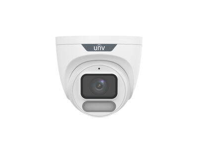 IPC3624LE-ADF28K-WP 4MP 2.8mm Sabit Lens Color Hunter Wise-ISP Warm Light 30m IR Turret IP Sesli Kamera