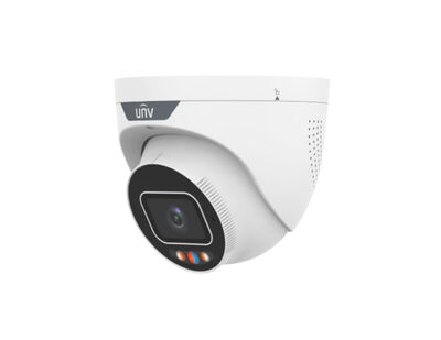 IPC3634SS-ADF28KMC-I1 4MP 2.8mm Sabit Lens Tri-Guard Dual -light 30m IR Çift Yönlü SesTurret IP Kamera