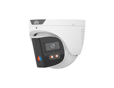 IPC3K28SE-ADF28KMC-DL-I0 8MP 2.8mm Sabit Double Lens D Smart ouble-Light 30m IR Çift Yönlü Ses Turret IP Kamera