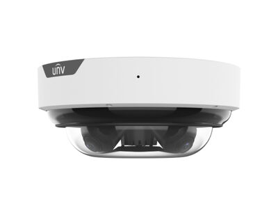 IPC8645EA-ADZKM-I1 20MP 2.7-13.5mm Motorize VF Lens 5X optik Zoom Super Startlight 30m IR Directional Panoramic Dome Sesli IP Kamera