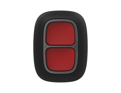 Double Button Kablosuz Programlanabilir Buton SİYAH