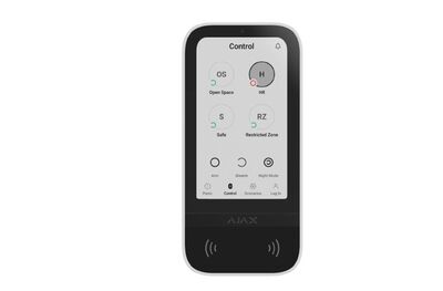 Keypad TouchScreen Kablosuz Tuştakımı - BEYAZ