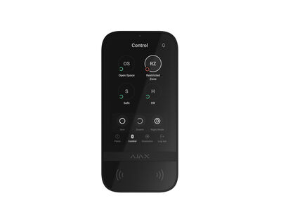 Keypad TouchScreen Kablosuz Tuştakımı - SİYAH
