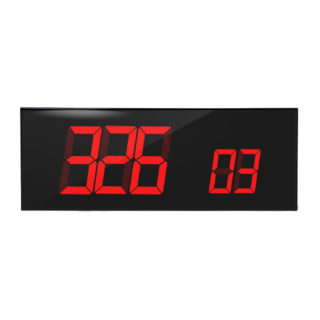 LED 7 Segment Lokal Gösterge