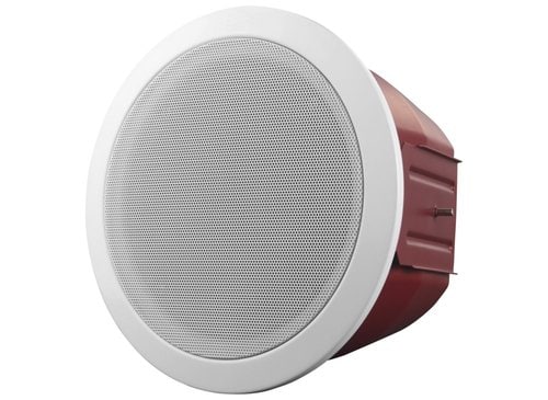 Esser LSC-506 6 W 5 İnç EN 54 Metal Tavan Hoparlörü, Yangın Kubbeli