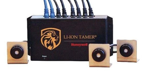 Esser LT-CTR-C-HON Li-Ion Tamer 15 Sensörlü Lityum Batarya Gaz İzleme Kontrolörü