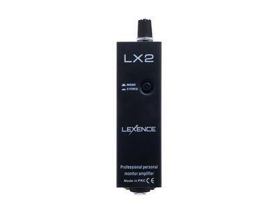 LX-2 Kulaklık Amfisi SİYAH