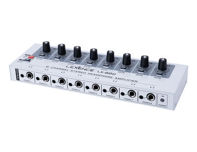 LX-800 8ch Headphone Mixer