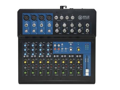 MXi.12 - 12 Kanal Deck Mixer