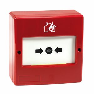 Detnov PCD-100 Konvansiyonel Yangın İhbar Butonu