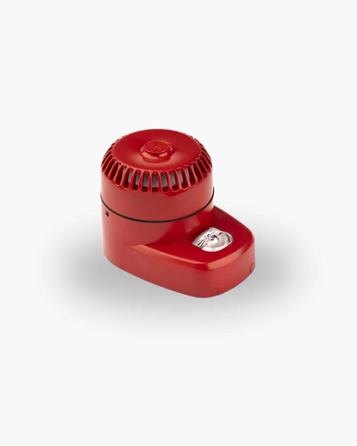 Cofem SIR24B+BSLC Işıklı Tabanlı Yangın Alarm Sireni